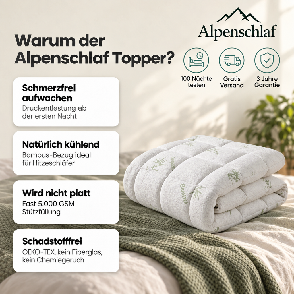 Wolke Bambus Topper