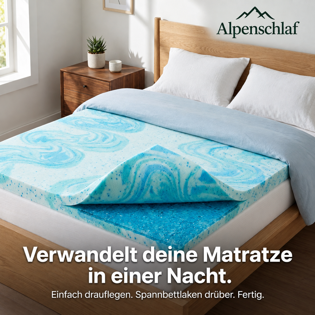 Wolke Traum Matratzen-Topper