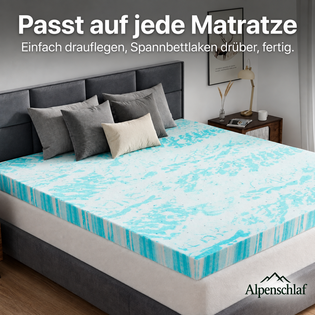 Wolke Traum Matratzen-Topper