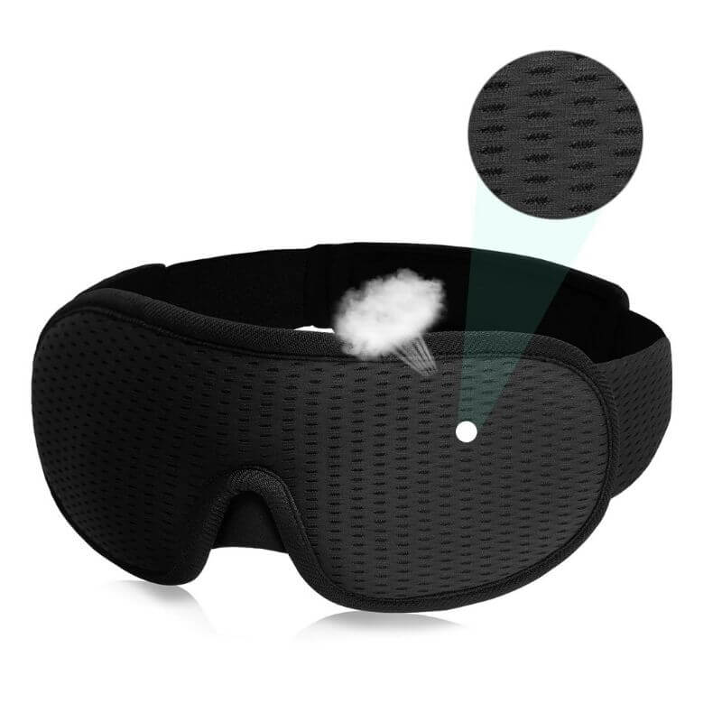 Wolke 3D Schlafmaske