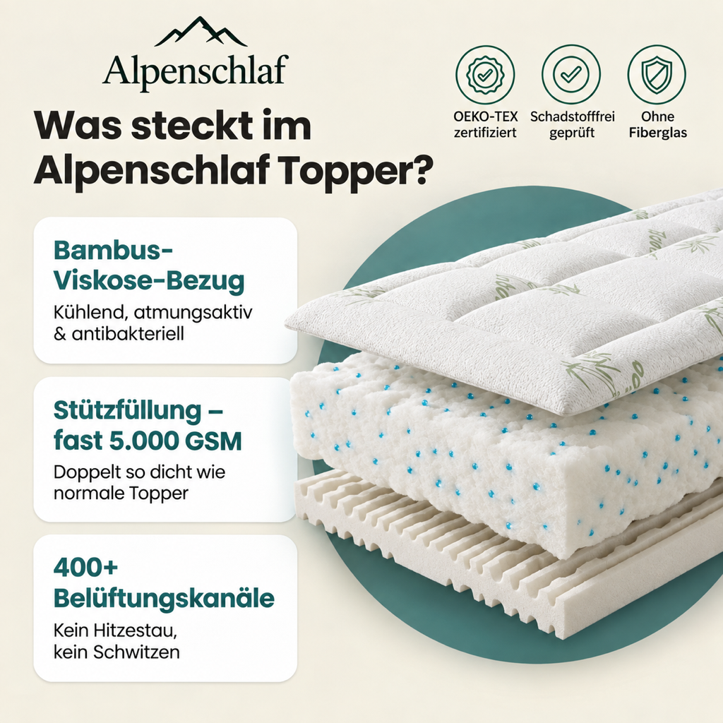 Wolke Bambus Topper