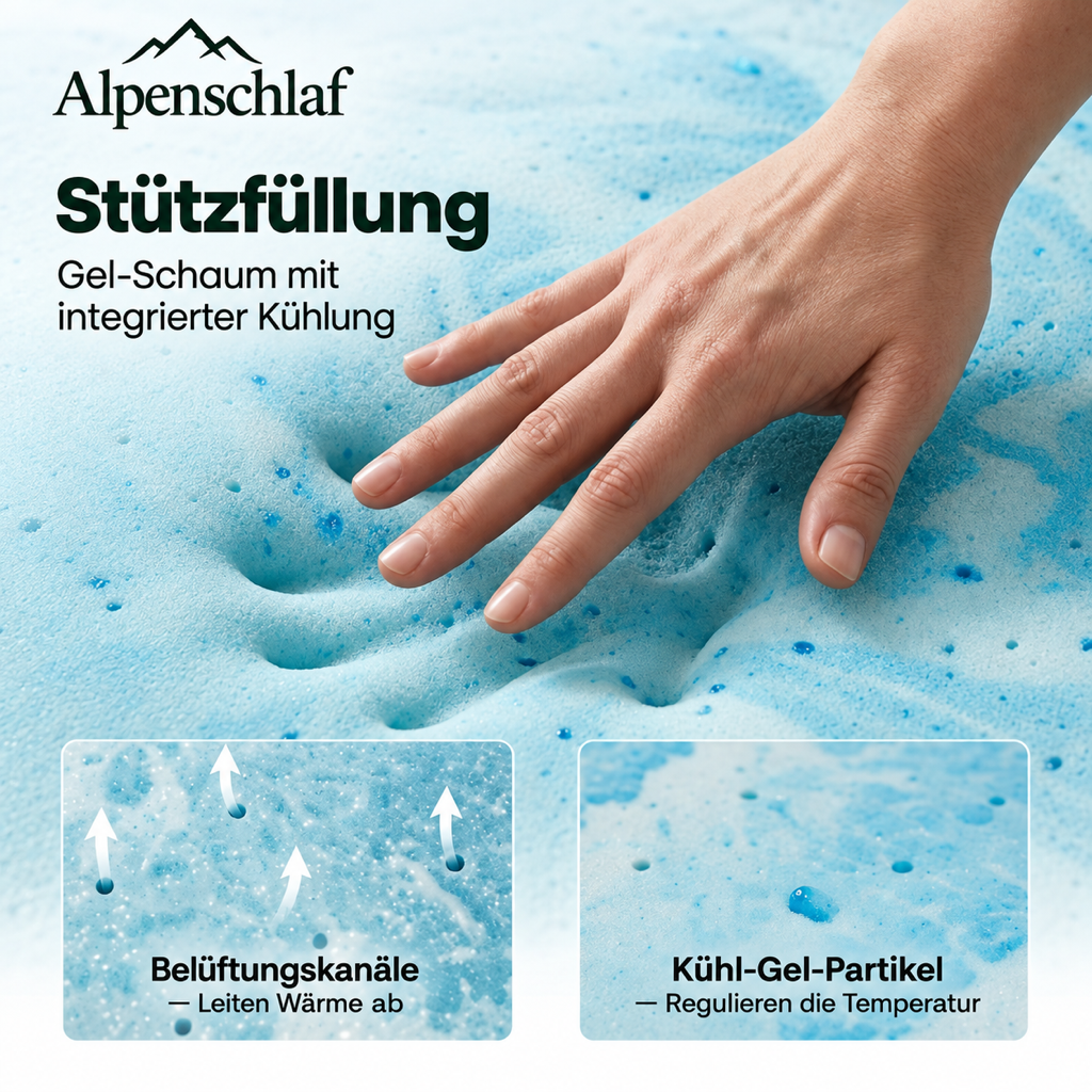 Wolke Traum Matratzen-Topper