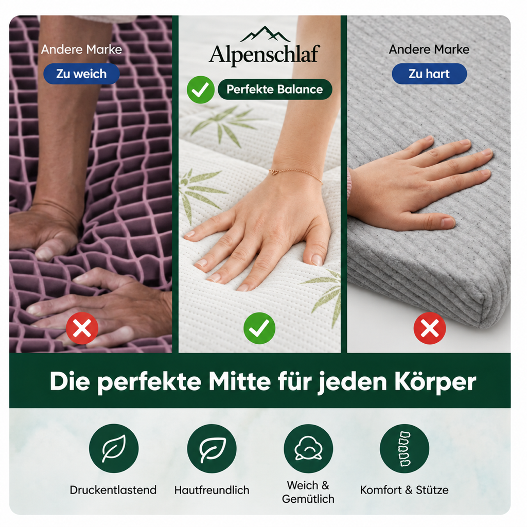 Wolke Traum Matratzen-Topper