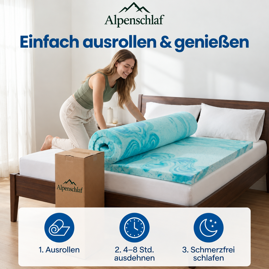Wolke Traum Matratzen-Topper