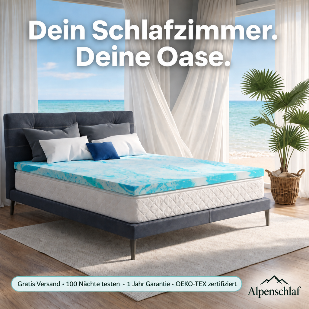 Wolke Traum Matratzen-Topper