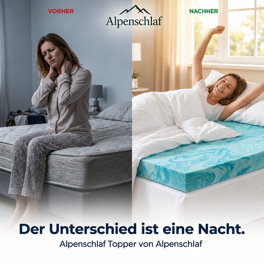 Wolke Traum Matratzen-Topper