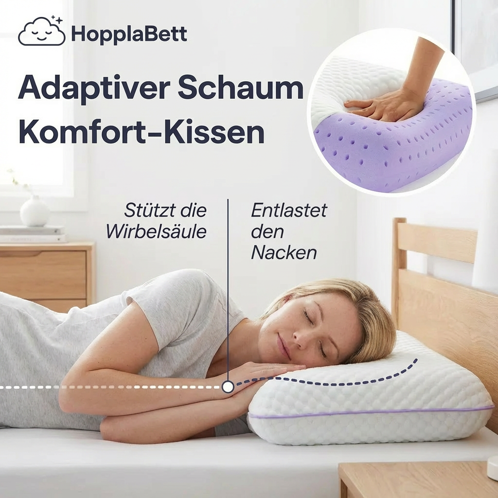 AlpenCore™ Wolke Kissen von AlpenSchlaf