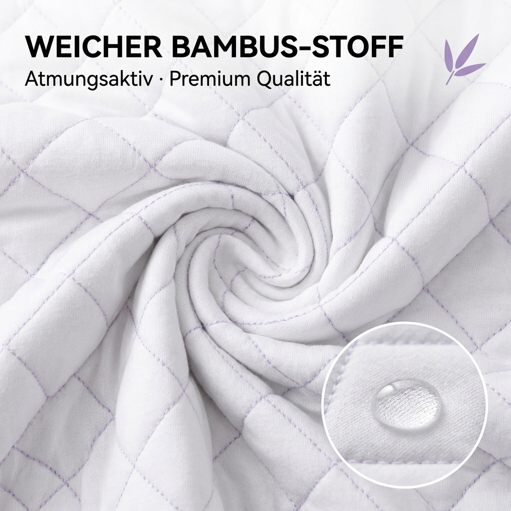 Wolke BambusSchild Matratzenschoner